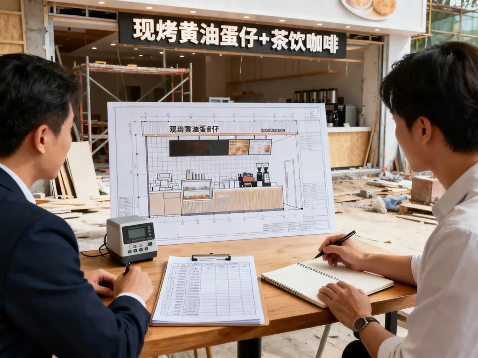 门店筹建与运营支持